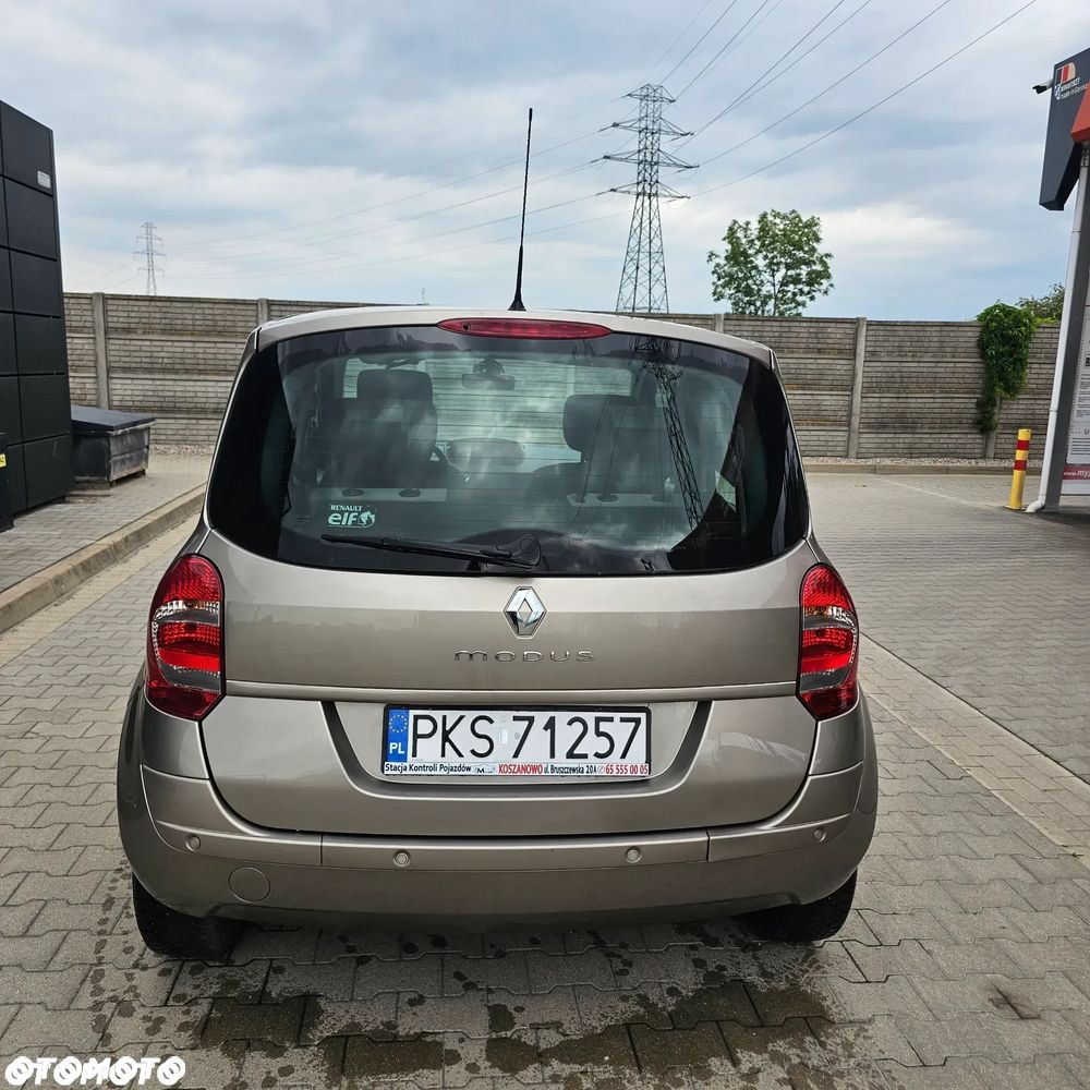 Renault Modus Grand 1.6 16V ESP Limited - 5