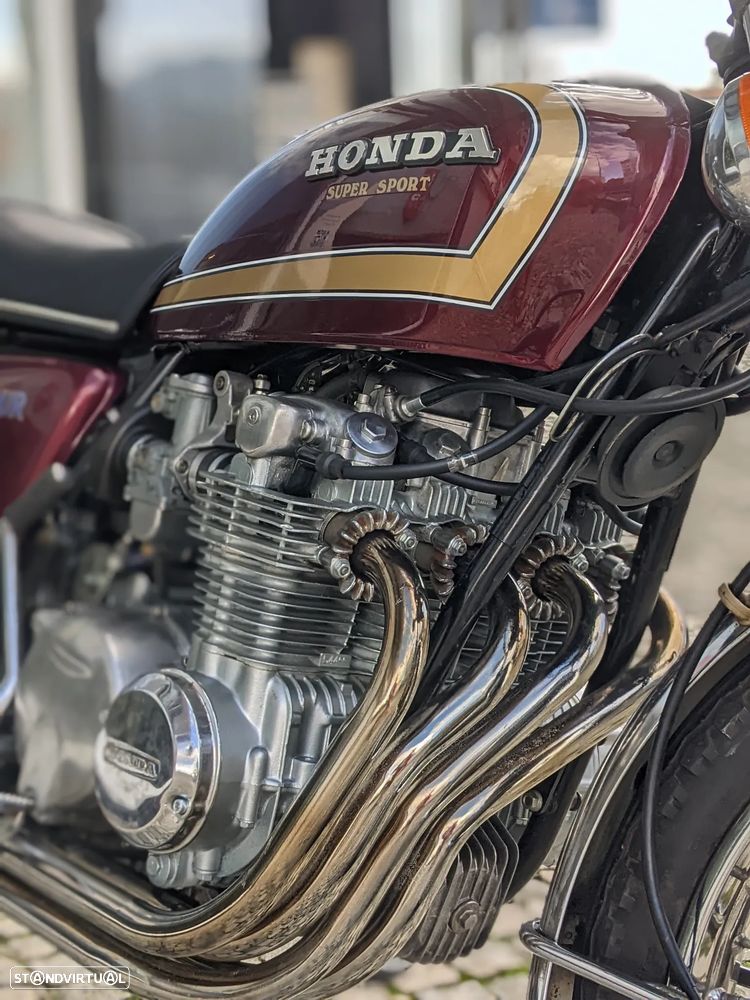Honda CB CB550F2 - 6
