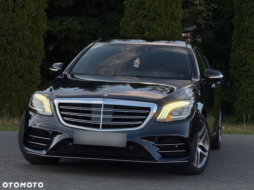 Mercedes-Benz Klasa S 350 d AMG Line 9G-TRONIC - 2