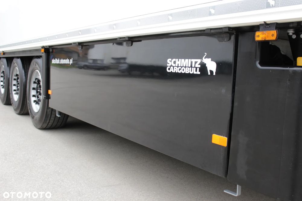 Schmitz Cargobull FP 60 V7 Thermo King SLXi 300 / DOPPELSTOCK / ŚCIANA 7 CM / - 11