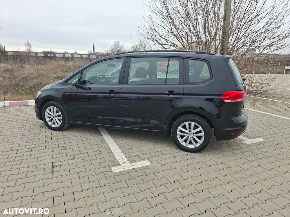 Volkswagen Touran 1.6 TDI SCR (BlueMotion Technology) DSG Comfortline - 8