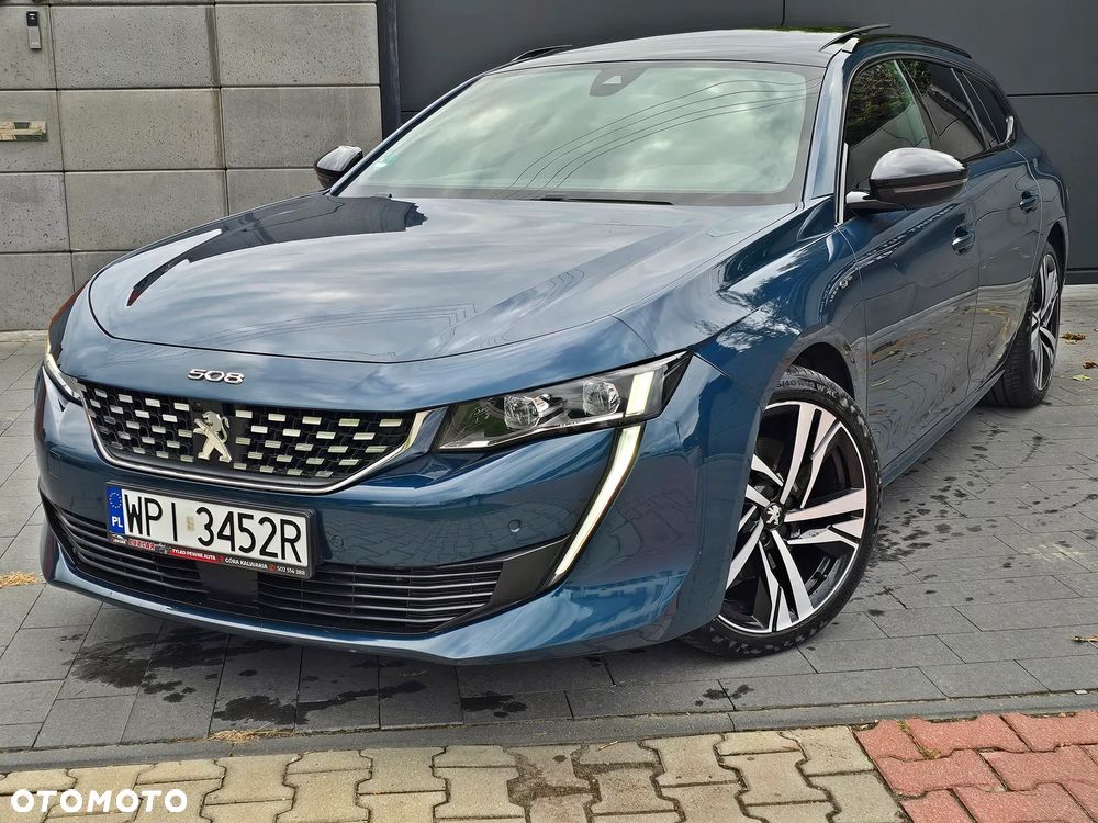 Peugeot 508 BlueHDi 180 EAT8 GT - 6