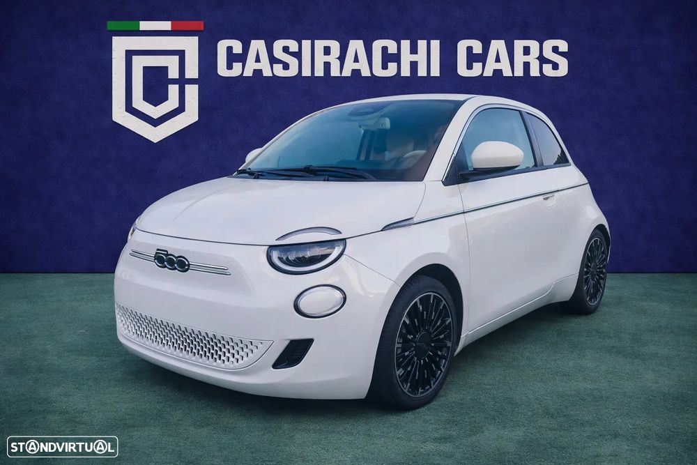 Fiat 500e 42kWh la Prima (by Bocelli) - 2