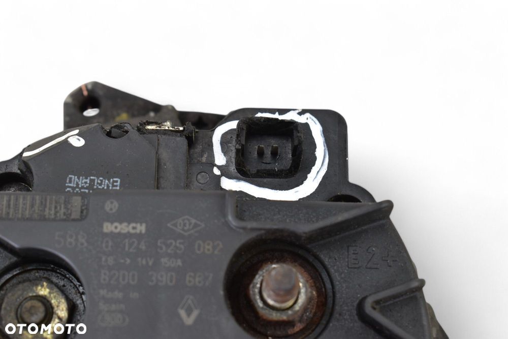 Alternator RENAULT MEGANE SCENIC II NISSAN QASHQAI J10 1.5 DCI 8200390667 - 10