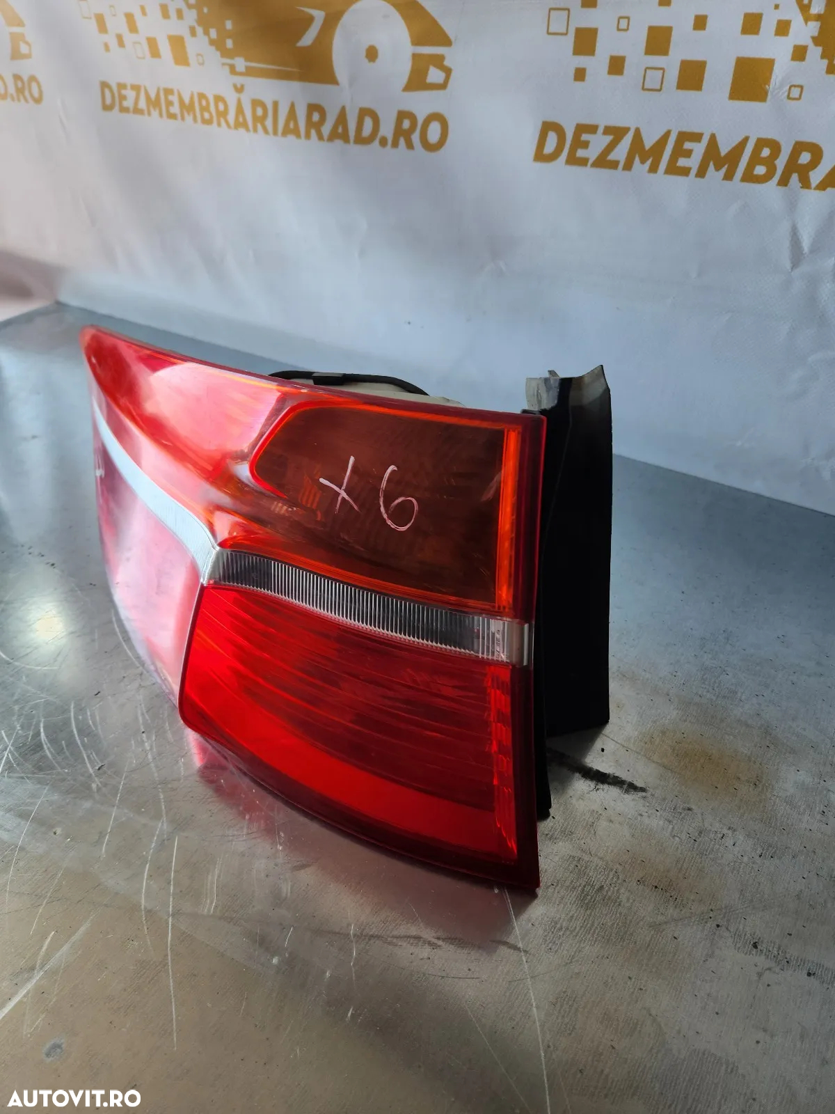 Lampa Stop Tripla Stanga Bmw X6 E71 Original Intact - Dezmembrari Arad - 4