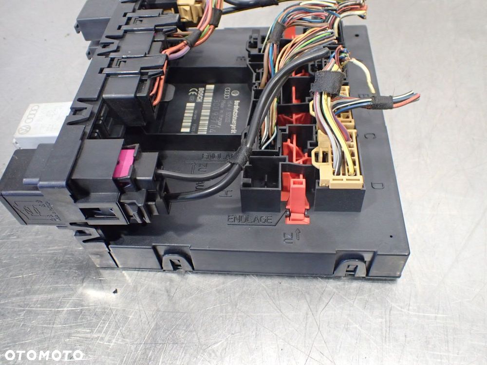 MODUŁ BORDNETZ VOLKSWAGEN CADDY 2.0 III 3C0937049AH - 10