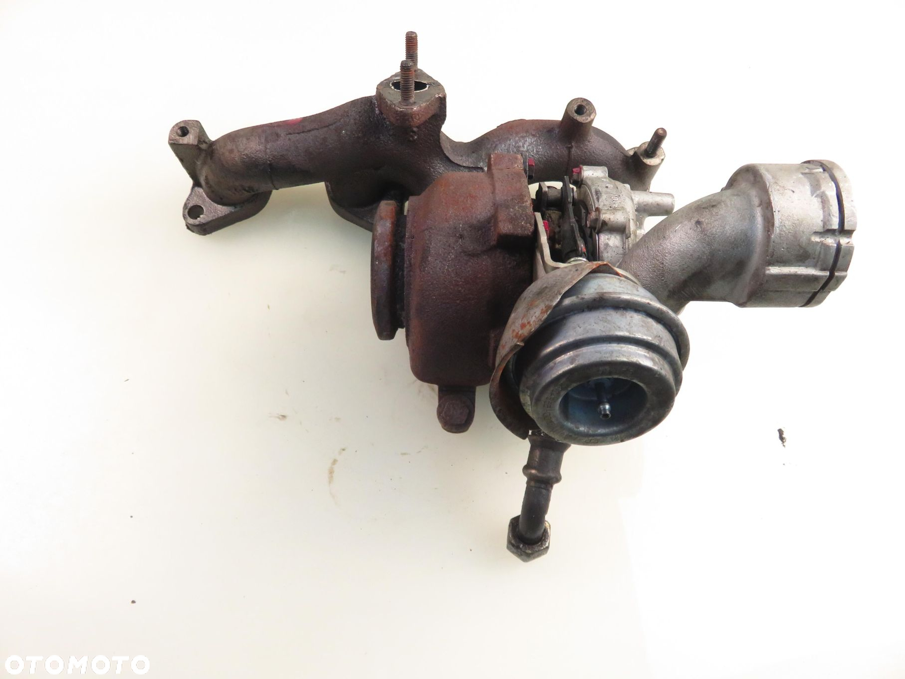 TURBOSPRĘŻARKA AUDI A3 8P 2.0 TDI 16V 03G253019A BKD - 8