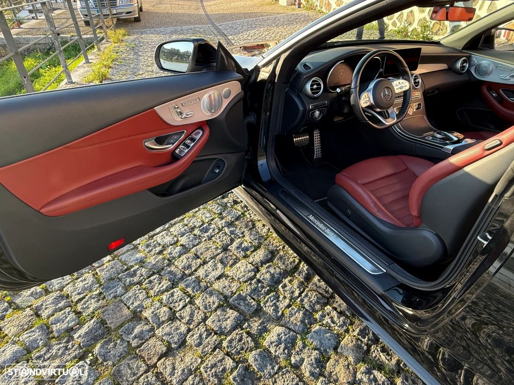Mercedes-Benz C 220 d AMG Line - 8