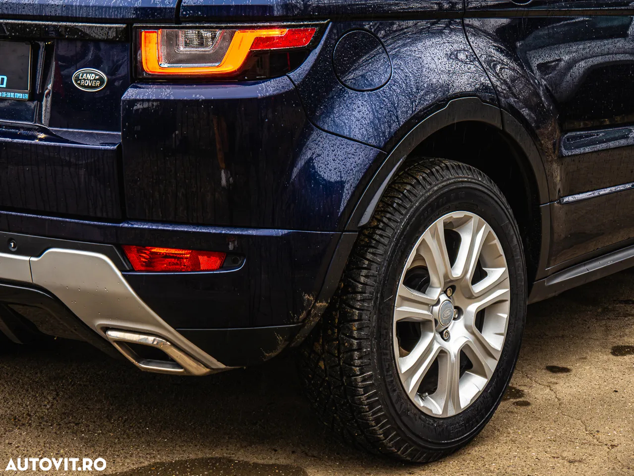 Land Rover Range Rover Evoque 2.0 l TD4 HSE - 17