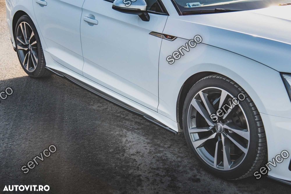 Praguri Audi S5 A5 S-Line Sportback F5 Facelift 2019- v7 - Maxton Design - 3