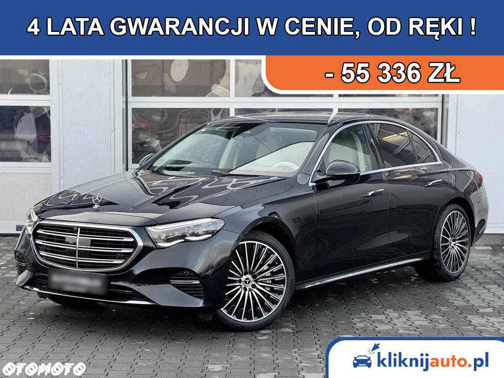 Mercedes-Benz Klasa E 220 d mHEV 4-Matic Exclusive 9G-Tronic - 1