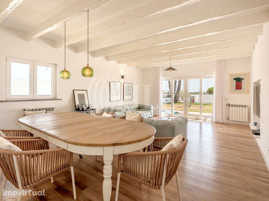 Moradia T5+2 perto da praia em Tavira, Algarve - Grande imagem: 2/28