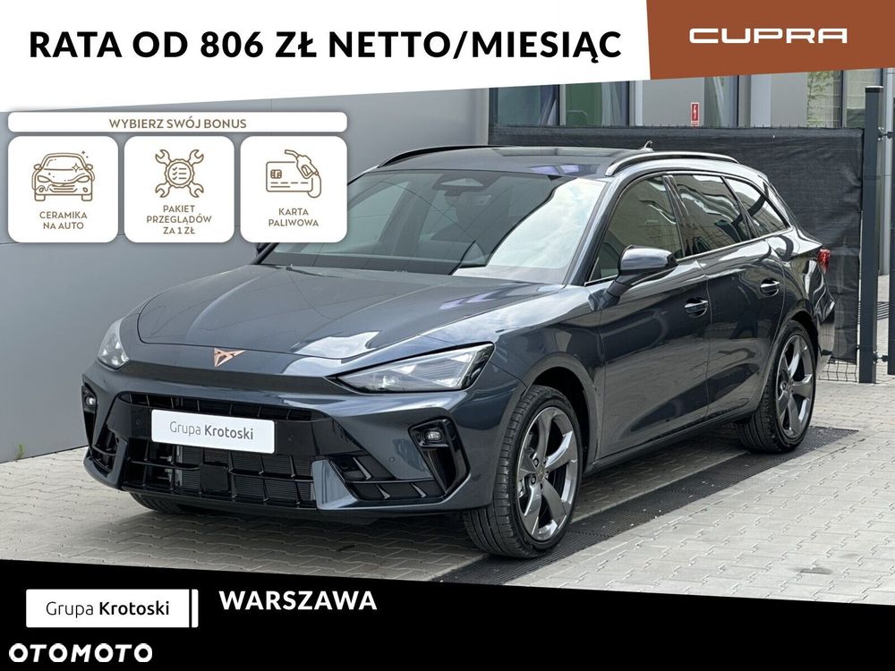 Cupra Leon Sportstourer 2.0 TSI 4Drive DSG - 2