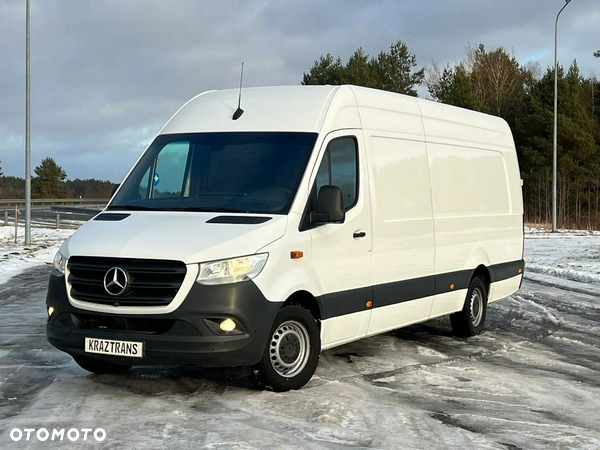 Mercedes-Benz Sprinter 317 CDI max XXL L3H2 L4H2 z Niemiec nawigacja kamer z Niemiec 2021