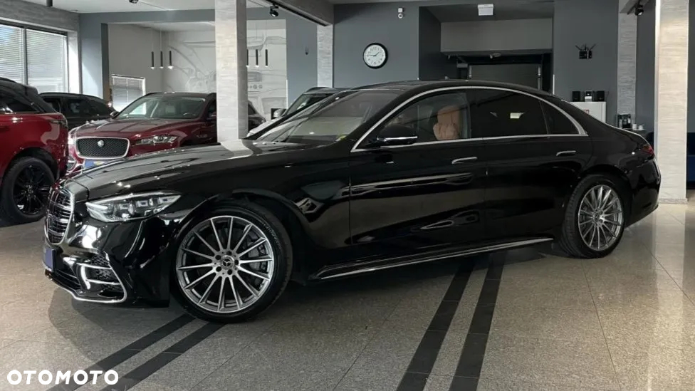 Mercedes-Benz Klasa S 350 d 4-Matic AMG Line 9G-TRONIC - 5