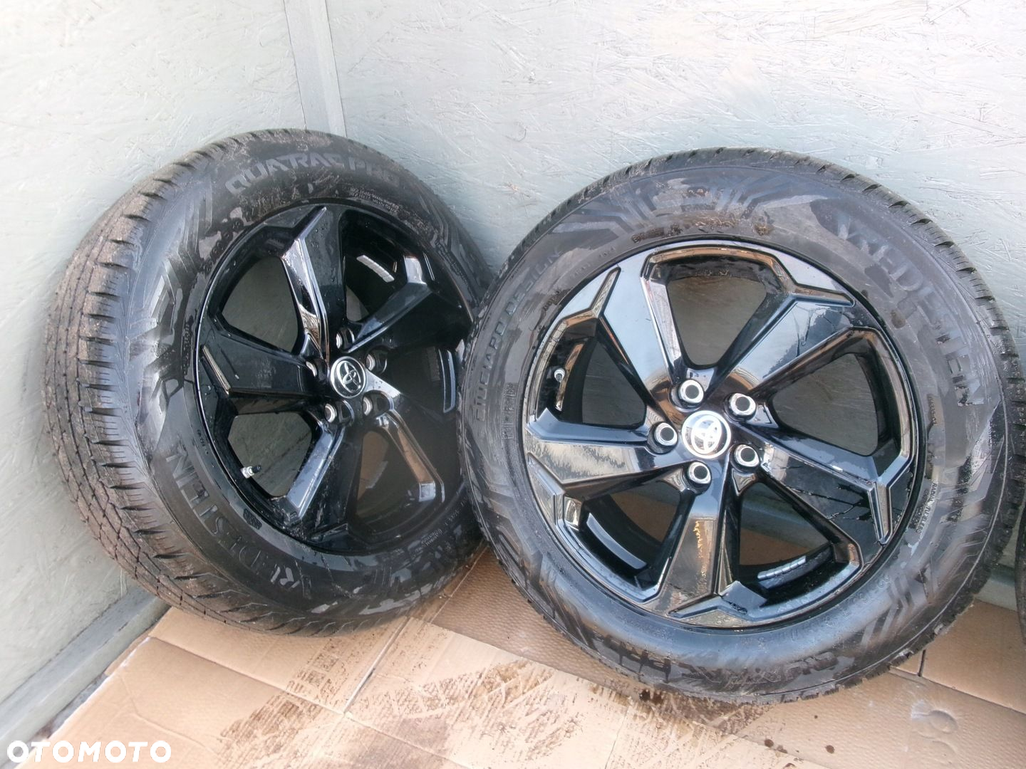 Toyota Rav4 V gen Alu Felgi z Oponami Koła 225/60R18 Wielosezon Vredestein - 3