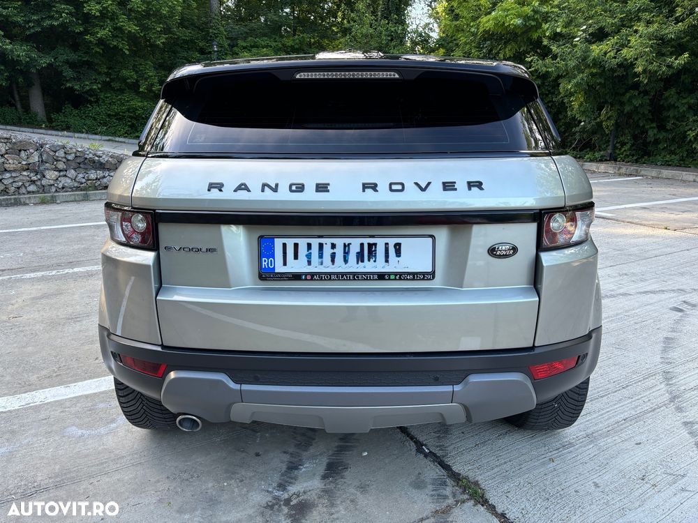 Land Rover Range Rover Evoque - 5