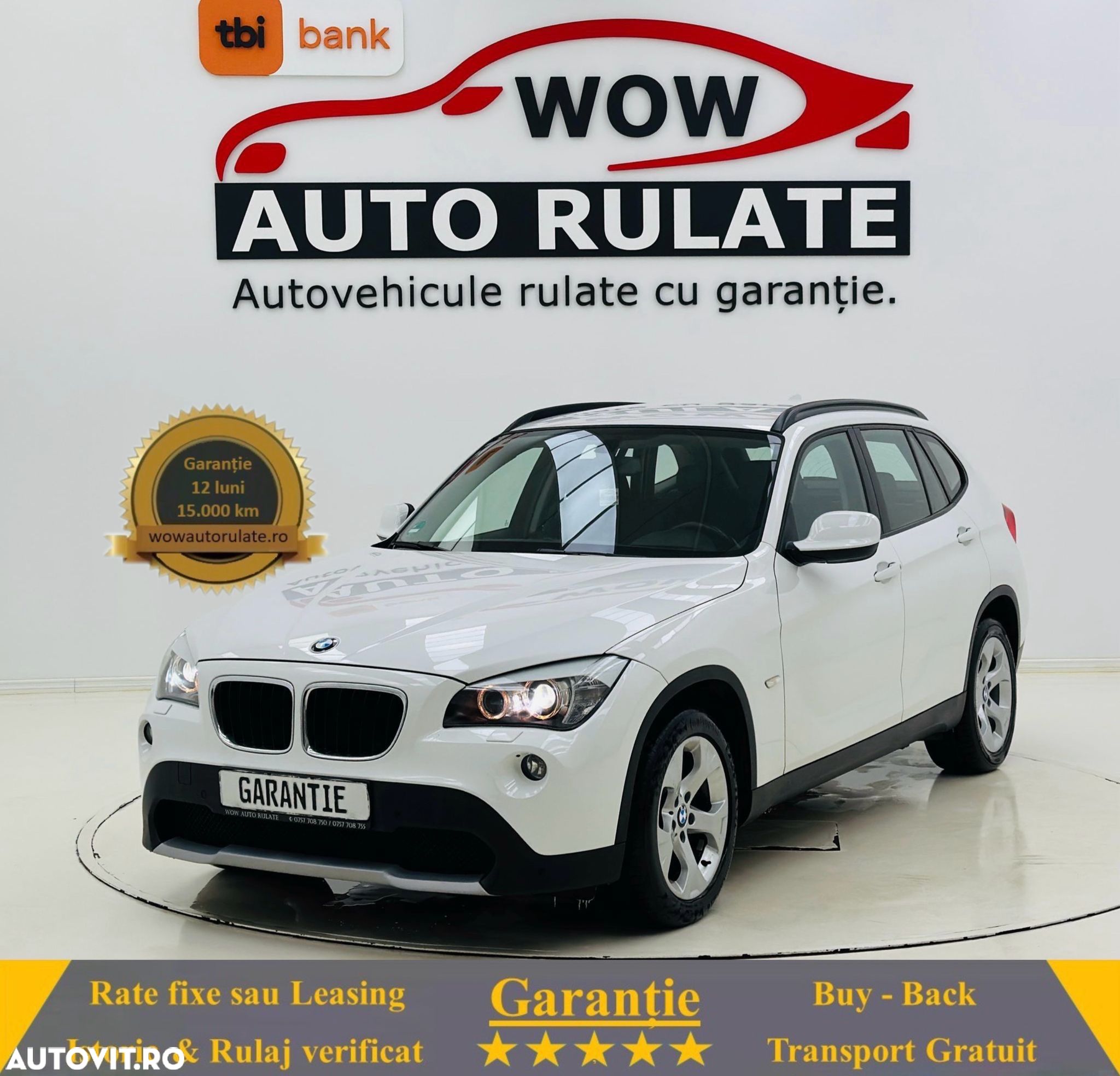BMW X1 sDrive18d Sport Line - 1