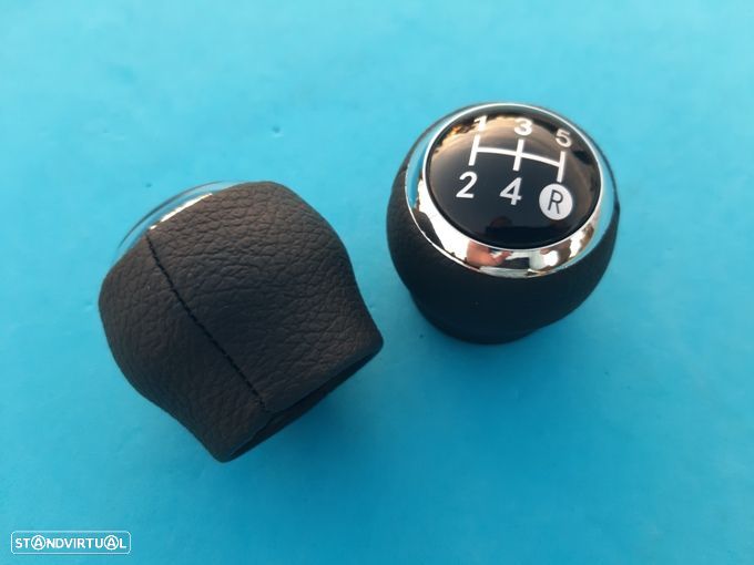 Moca manete punho alavanca velocidades Suzuki SX4 5V  (modelo de rosca)  NOVA - 1