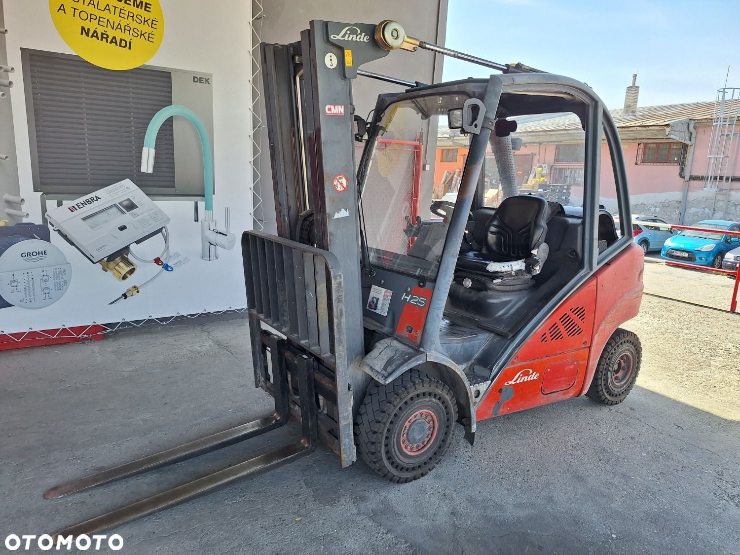 Linde H25 T-01 - 9