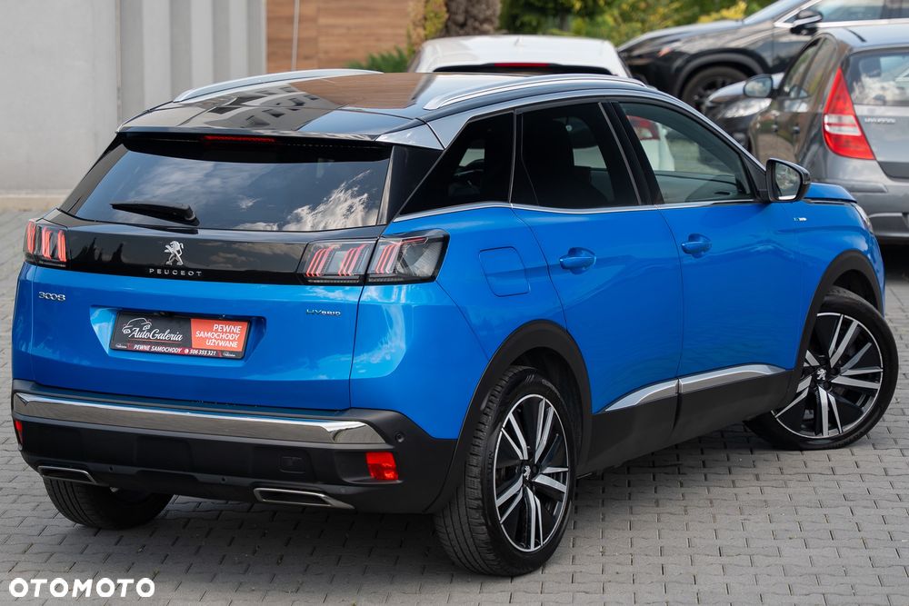 Peugeot 3008 1.6 PureTech Hybrid PHEV Active Pack S&S EAT8 - 12