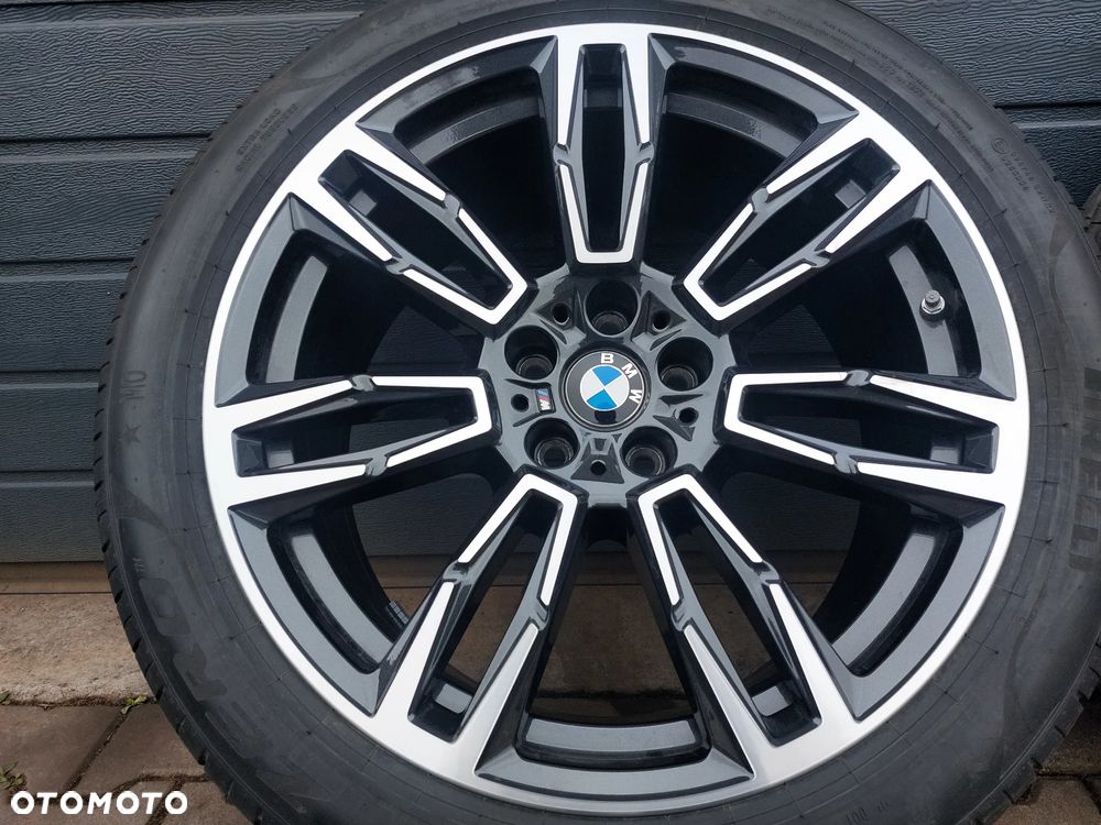 BMW G60 G61 G42 G20 G21 G22 G23 G26 G30 G31 FELGI KOŁA STYLING 935M 5X112 8.5J R19 ET29 OE BMW 5A324E0 245/45 PIRELLI P ZERO NOWE! - 12