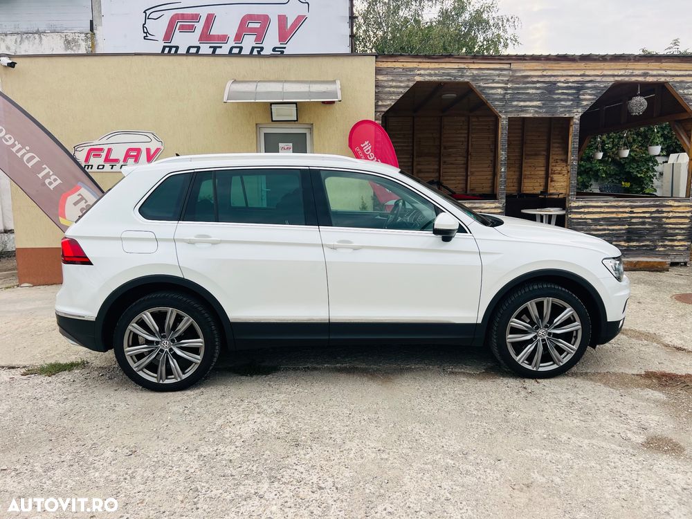 Volkswagen Tiguan 2.0 TDI SCR 4MOTION DSG Highline - 26