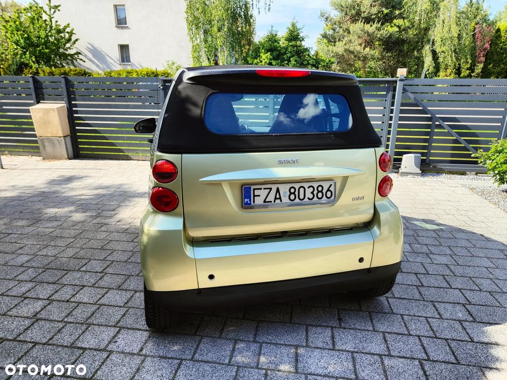 Smart Fortwo softouch passion micro hybrid drive - 38