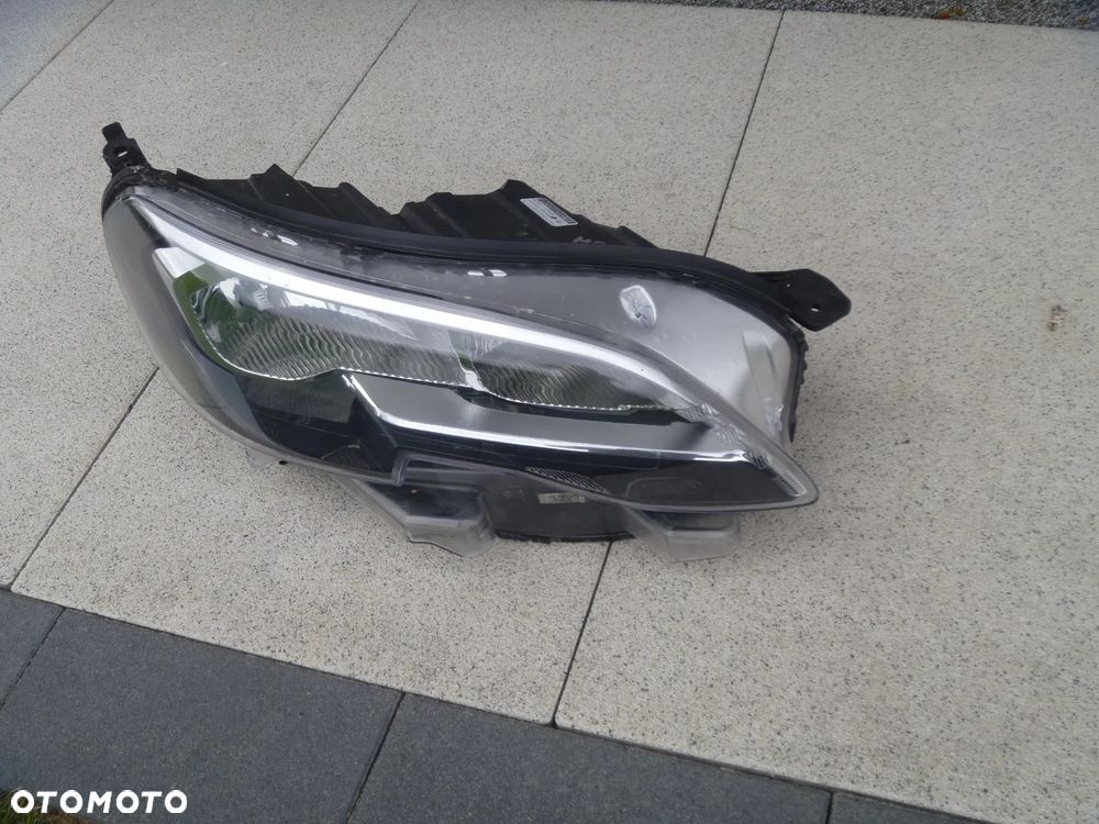 PEUGEOT EXPERT TRAVELLER LAMPA PRAWA ŁADNA ORYGINAŁ EUROPA 9808572580 - 2