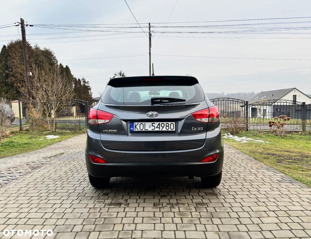 Hyundai ix35 1.6 2WD blue Comfort - 4