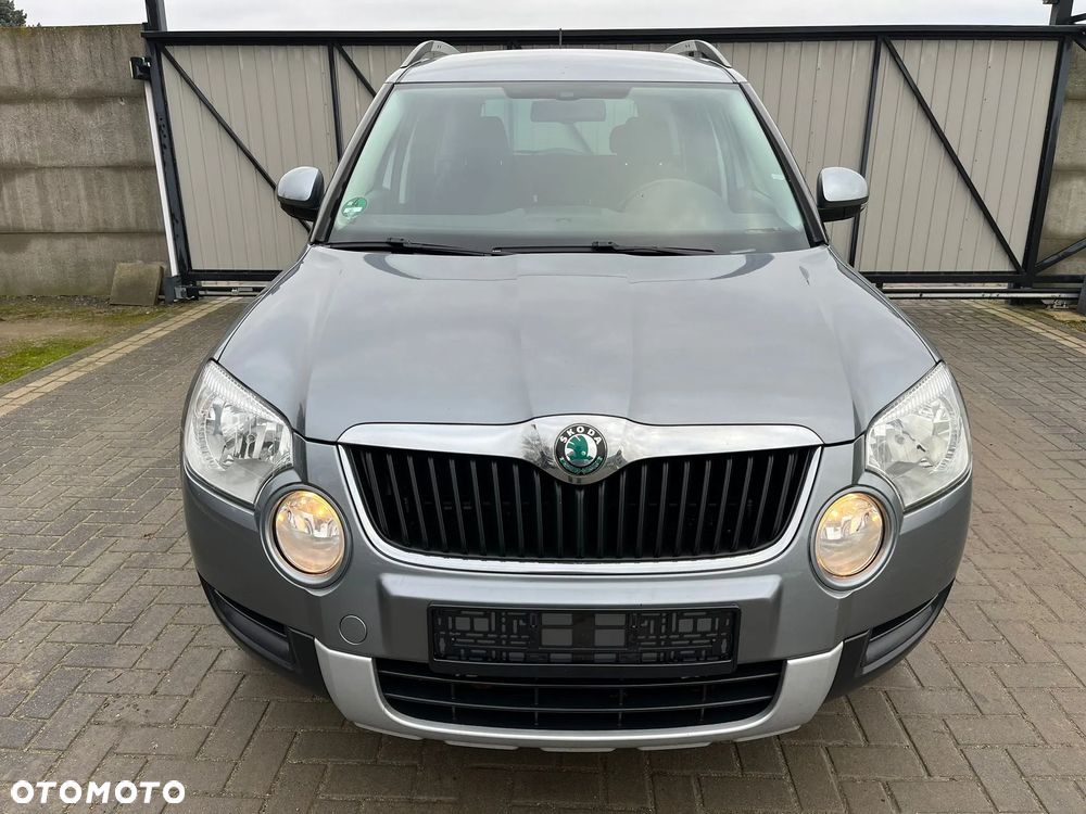 Skoda Yeti 2.0 TDI DPF 4x4 Adventure DSG - 2