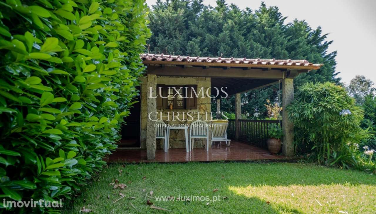 Casa de campo V5 com piscina e jardim à venda em Arcos de Valdevez - Grande imagem: 4/24
