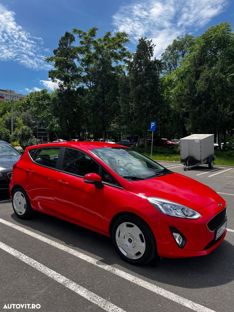 Ford Fiesta 1.0 EcoBoost mHEV Trend Connected - 10