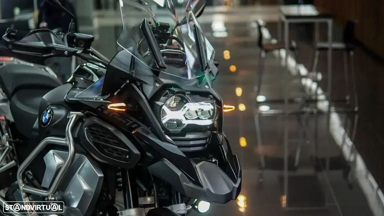 BMW R 1250 GS Adventure TRIPLE BLACK - 40