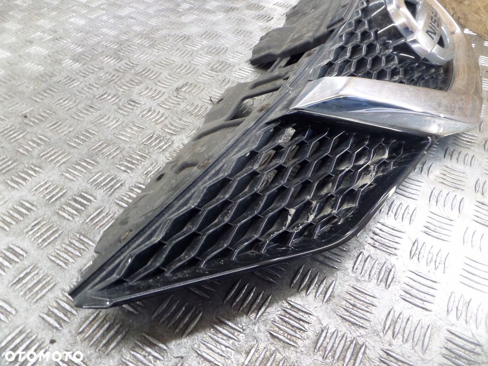 nissan qashqai ii 2 j11 grill atrapa 5580u100 a0855479 - 3