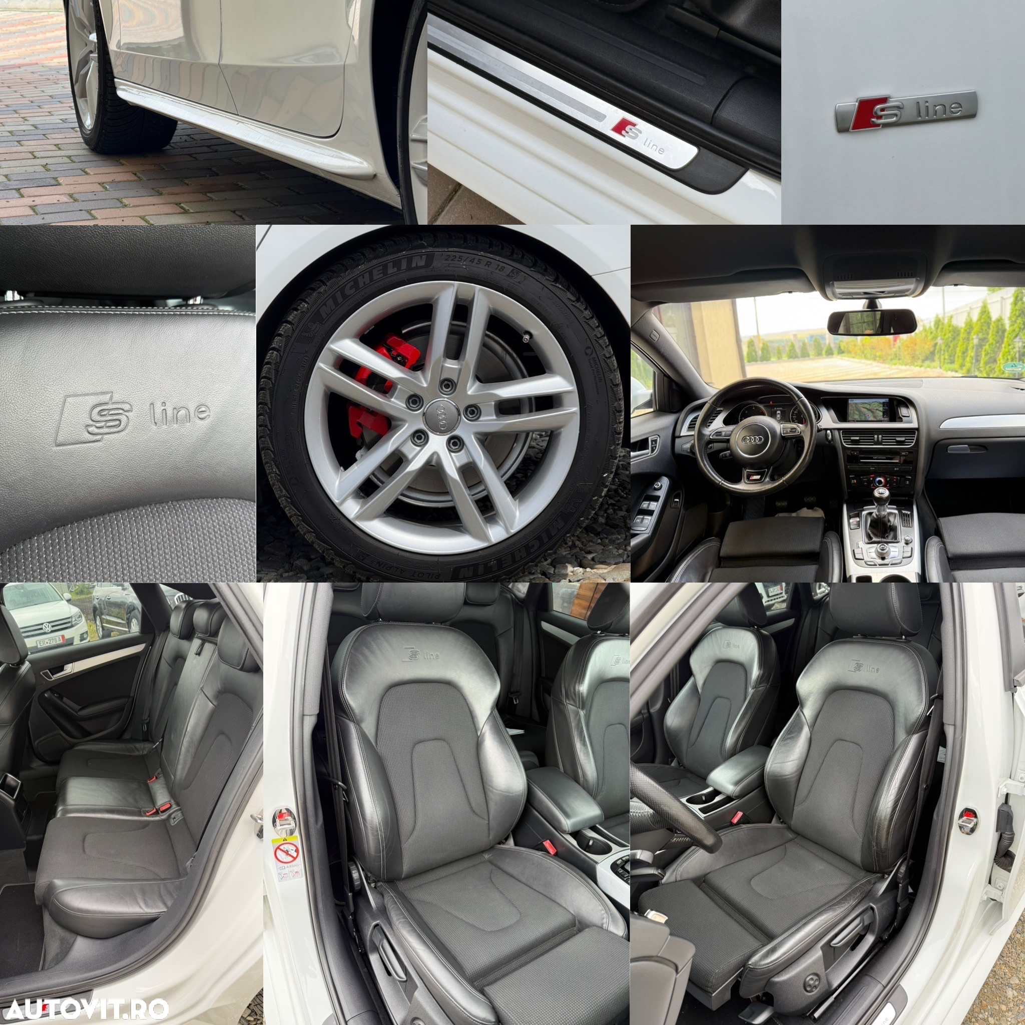 Audi A4 Avant 2.0 TDI DPF S line Sportpaket - 7