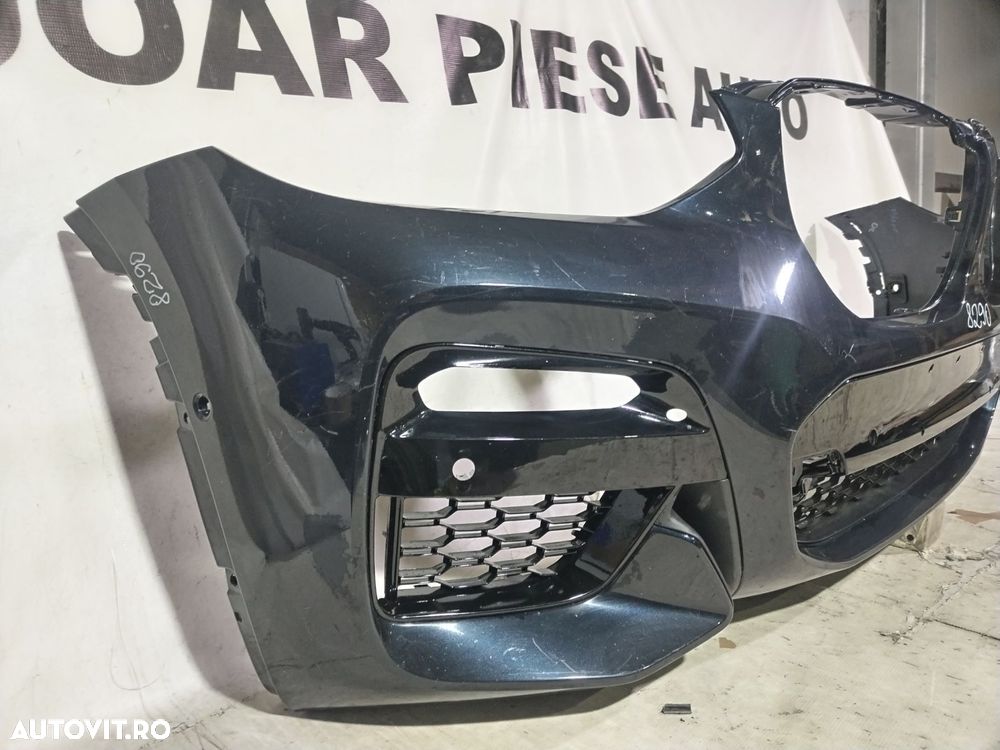 Bara fata BMW X3, X4, G01/G02, M-Sport, 2018, 2019, 2020, 2021, cod origine OE 51118089743. - 6