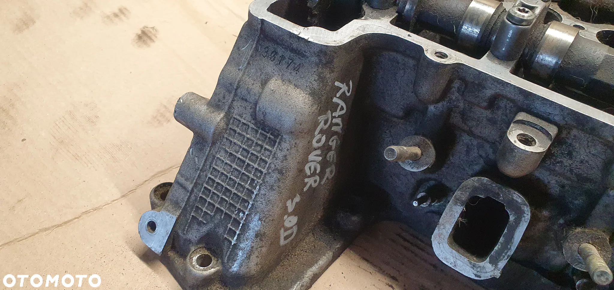 Głowica kompletna wałki Range Rover Vogue L322 3.0D 2246875 - 10