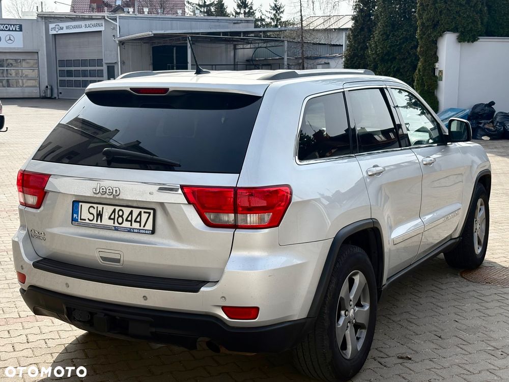 Jeep Grand Cherokee 3.6 V6 Overland - 5