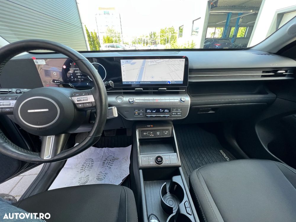Hyundai KONA 1.6 T-GDI 138 CP 7DCT 2WD Premium+ - 10