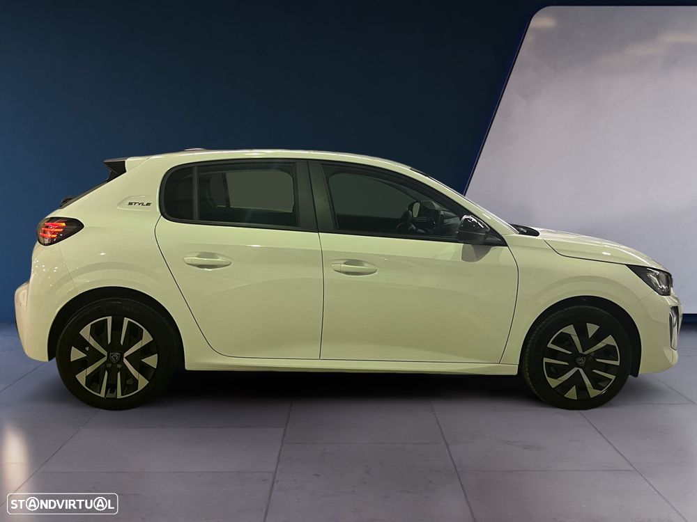 Peugeot e-208 50 kWh Style - 4