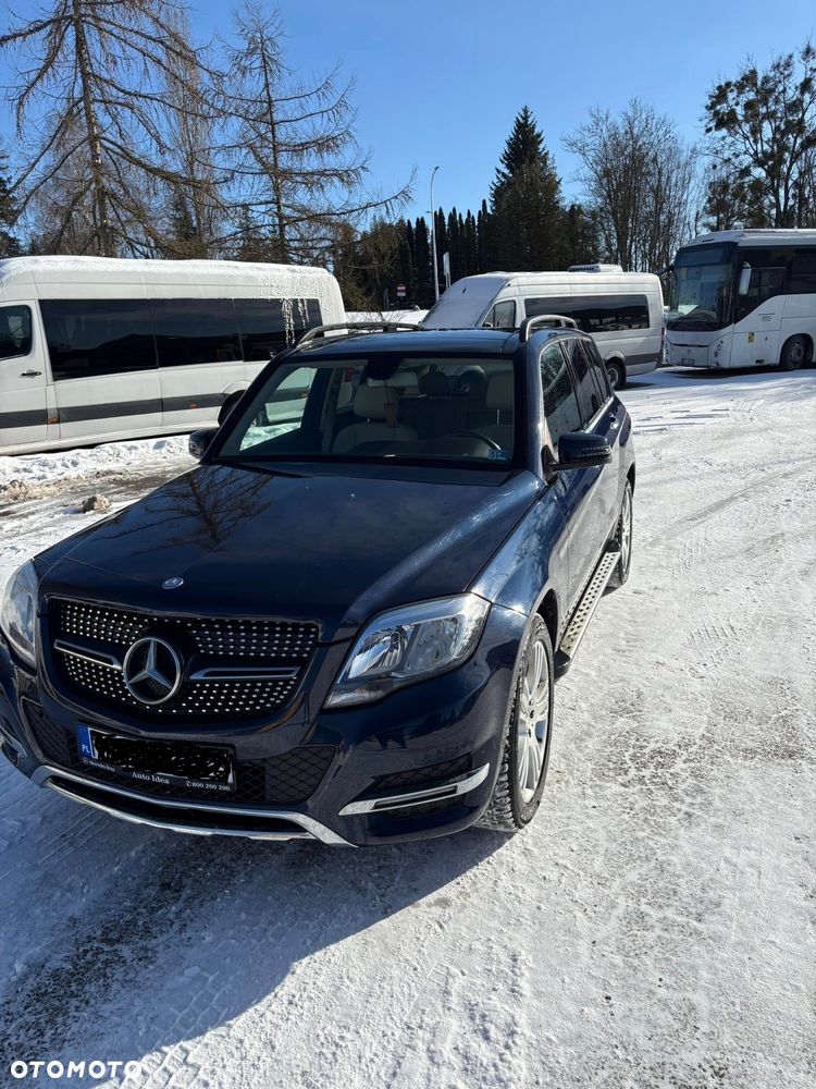 Mercedes-Benz GLK 350 4Matic (BlueEFFICIENCY) 7G-TRONIC - 1