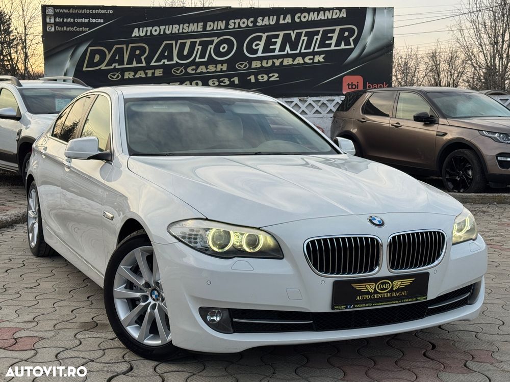 BMW Seria 5 525d Sport-Aut. Luxury Line - 2