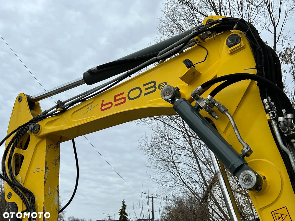 Wacker Neuson * Koparka Kołowa * Wacker Neuson  6503 * Bardzo Dobry Stan * Sprowadzona - 19