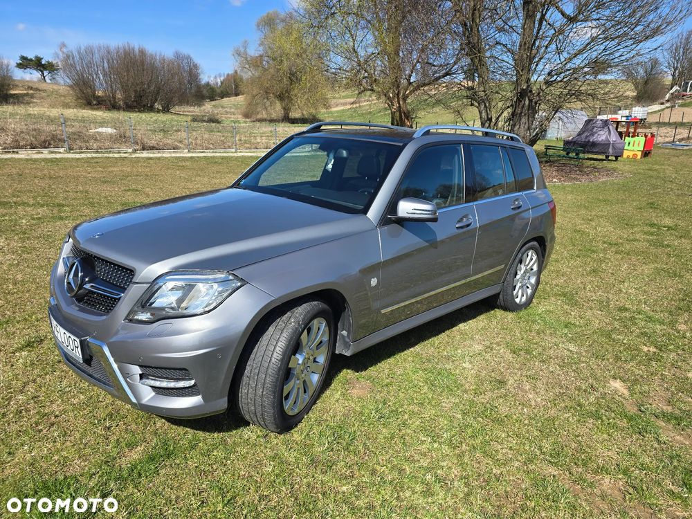Mercedes-Benz GLK 220 CDI 4Matic (BlueEFFICIENCY) 7G-TRONIC - 4