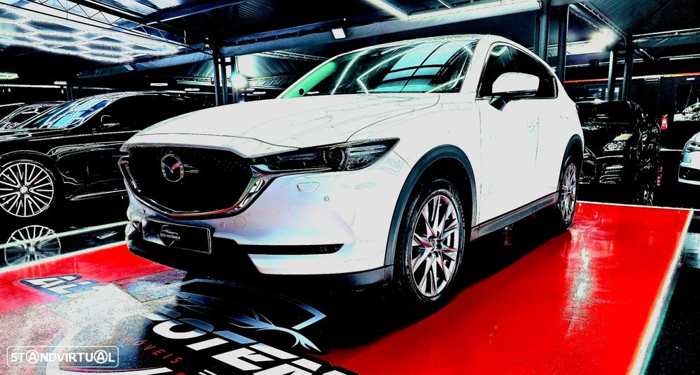 Mazda CX-5 e-SKYACTIV-G 165 AWD Aut. Exclusive-Line - 4