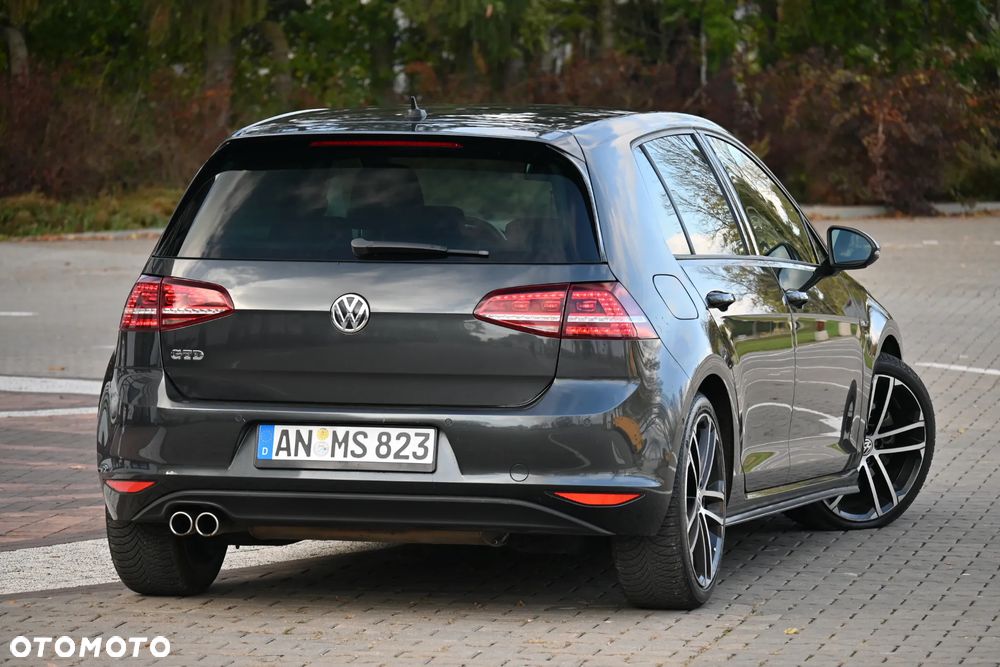 Volkswagen Golf GTD (BlueMotion Technology) DSG - 16