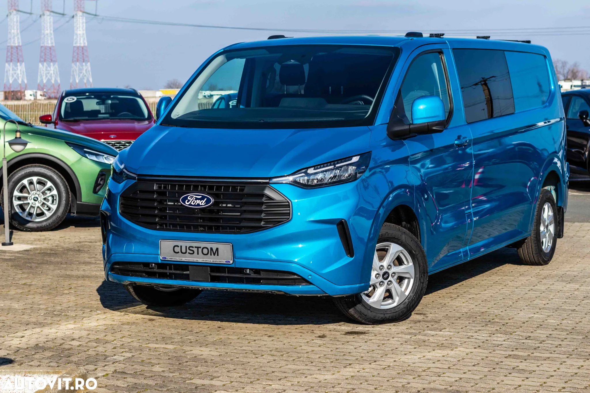 Ford Transit Custom DCIV 320L 2.0 EcoBlue 136 CP 8AT L2H1 FWD Limited - 2