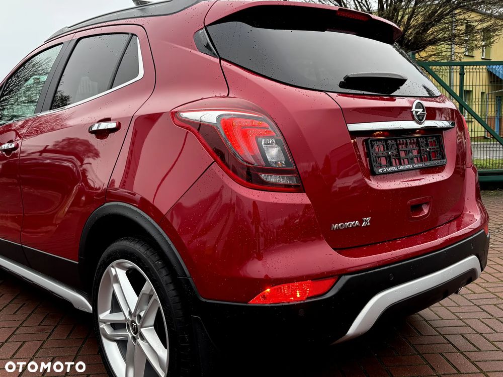 Opel Mokka X 1.4 Automatik Ultimate - 10