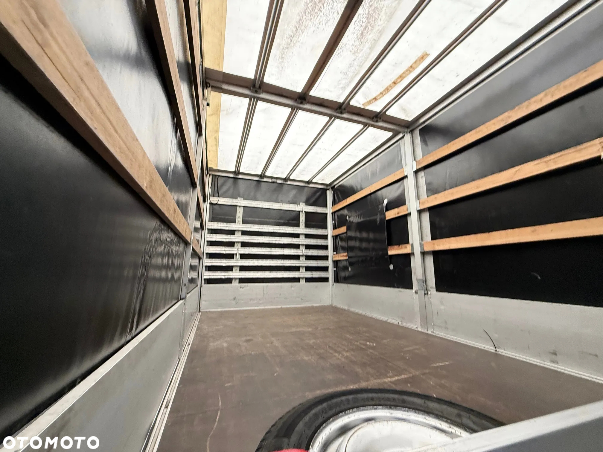 Opel Movano Spojkar Plandeka + Firana 8ep Kabina Sypialna Salon PL - 21